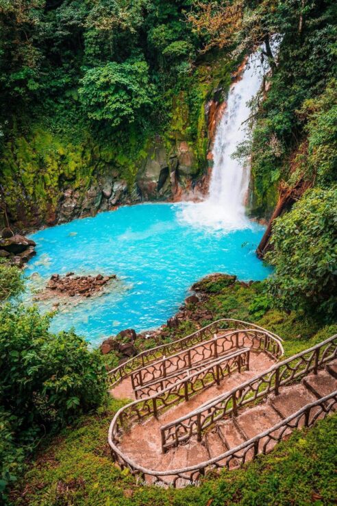 Rio Celeste in Costa Rica