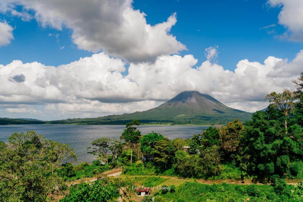 El Castillo Camping in La Fortuna