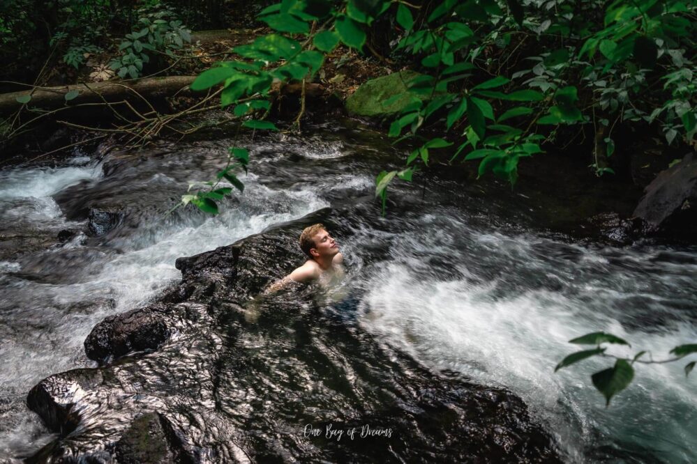 Hotsprings in La Fortuna, Costa Rica