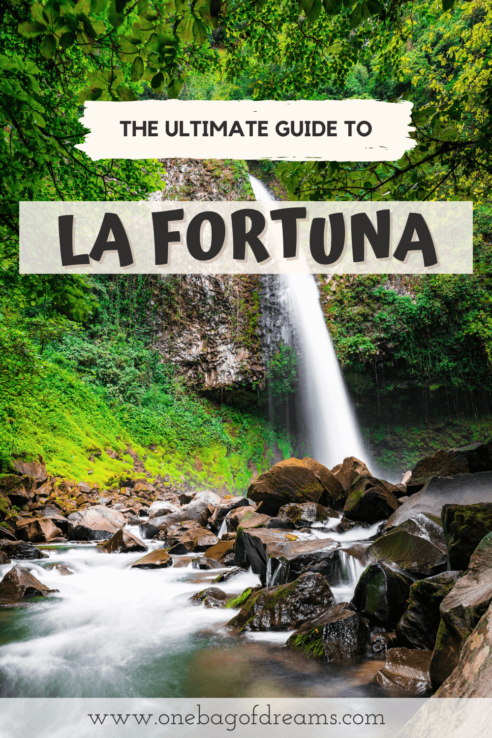 Pin It La Fortuna Top Things To Do