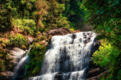 Nauyaca Waterfall in Uvita