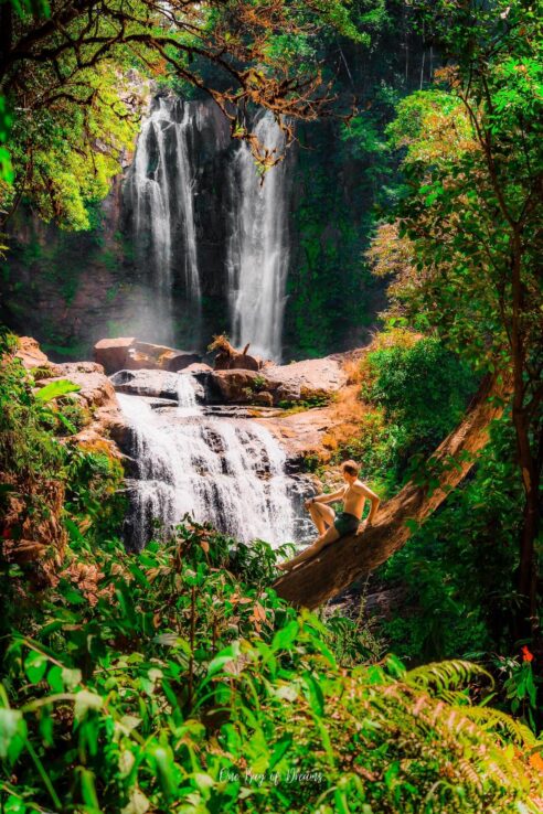 Nauyaca Waterfall in Uvita