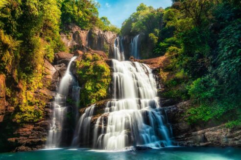 Nauyaca Waterfall in Uvita