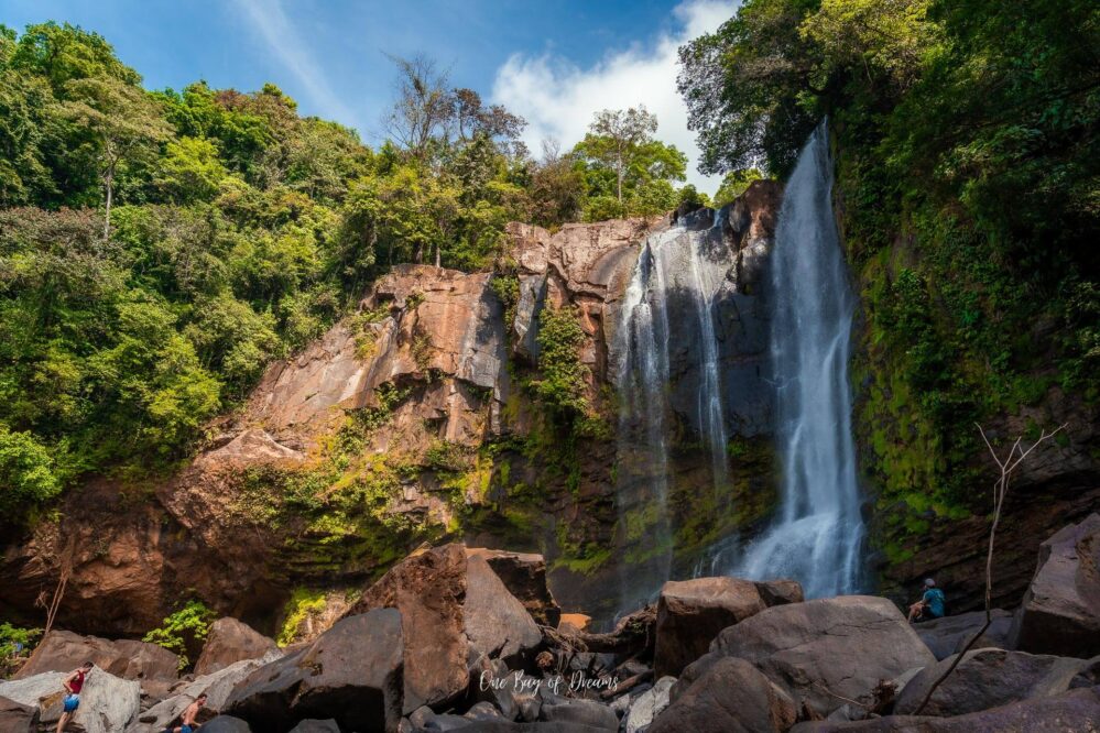 Nauyaca Waterfall in Uvita