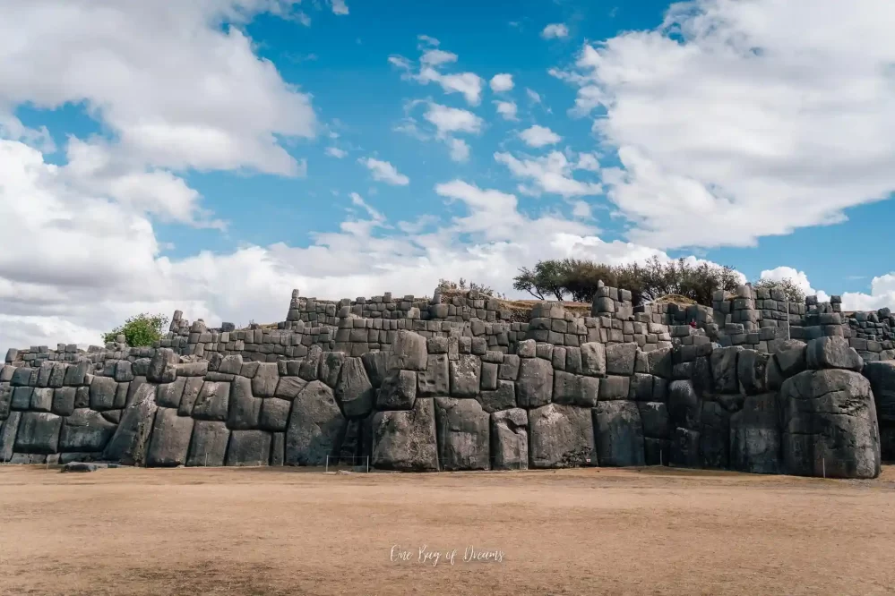 Sacsayhuamán in Cusco