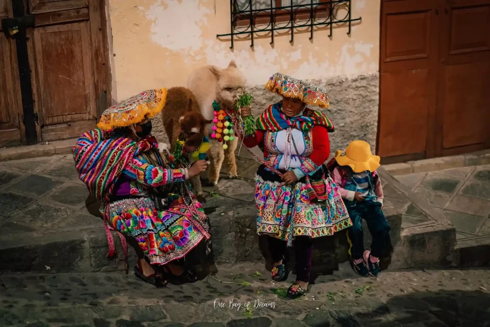 Traditional Women in Cusco