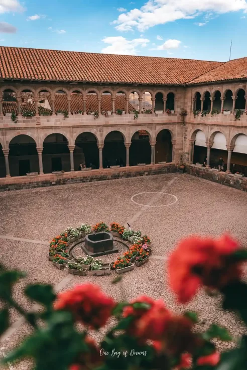 Qoricancha Temple in Cusco