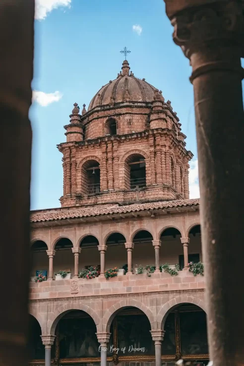 Qoricancha Temple in Cusco