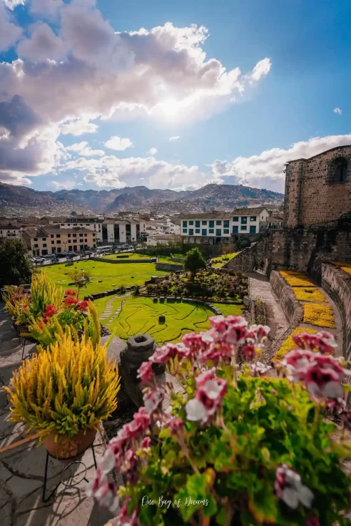 Qoricancha Temple in Cusco