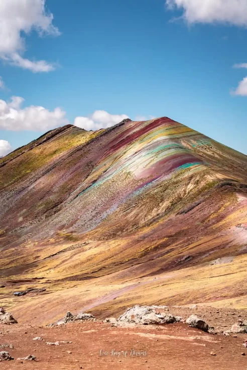 Palcoyo Rainbow Mountain