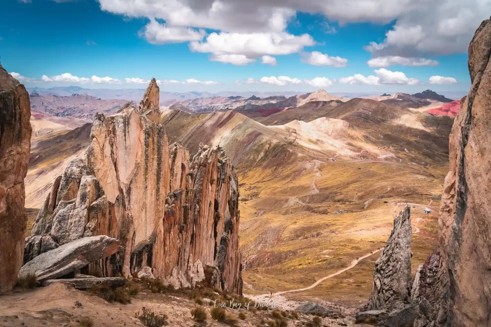 Palcoyo Rainbow Mountain