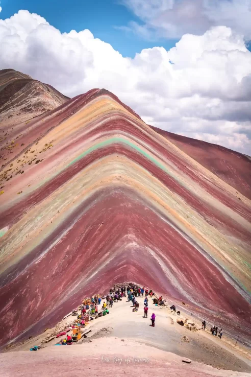 Vinicunca​ Rainbow Mountain