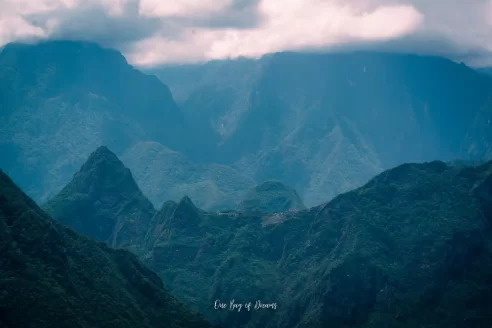 View of Machu Picchu on Salkantay Trek