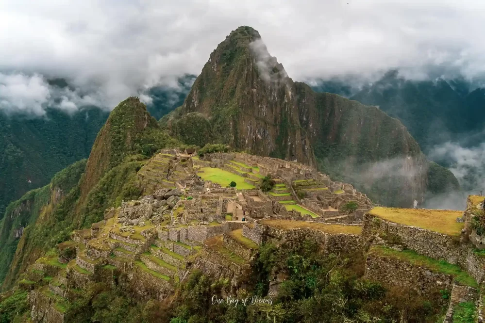 Machu Picchu in Peru