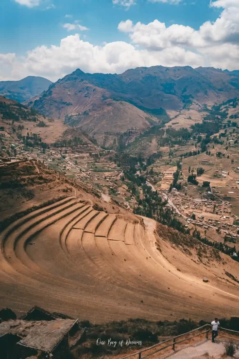 Pisac Ruins close by Cusco
