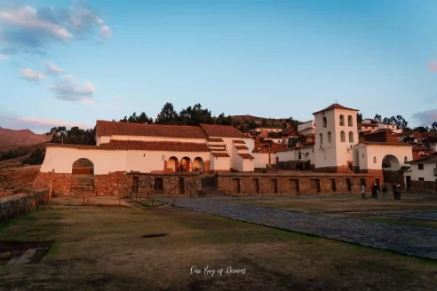 Chinchero in the Sacred Valley close by Cusco