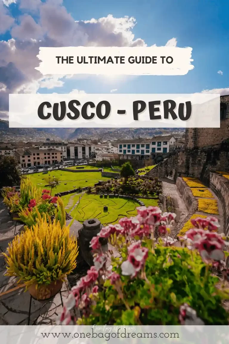 Cusco Pin