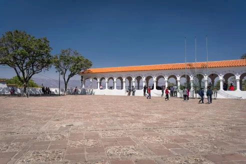 La Recoleta in Sucre