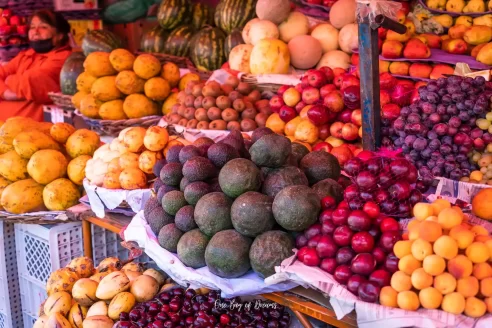 Mercado Central in Sucre, Bolivia