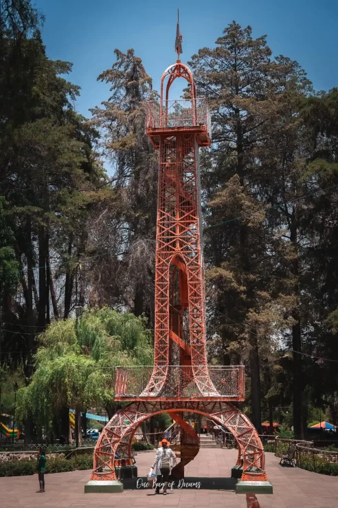 Parque Simon Bolivar in Sucre, Bolivia