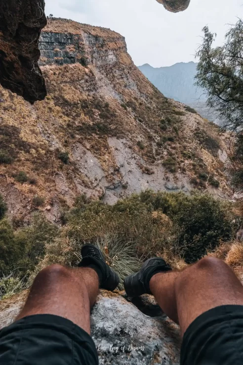 Viewpoint in the Maragua Crater