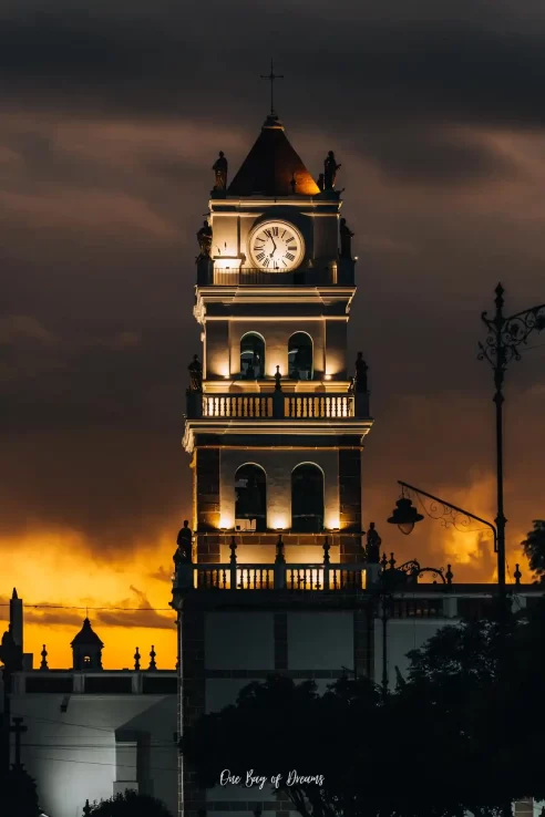 Plaza 25 de Mayo in Sucre, Bolivia