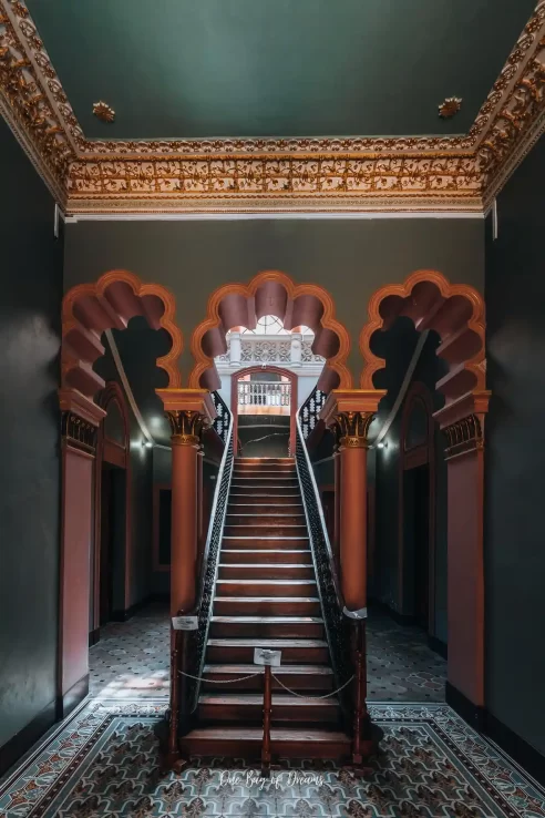 Castillo de la Glorieta in Sucre, Bolivia