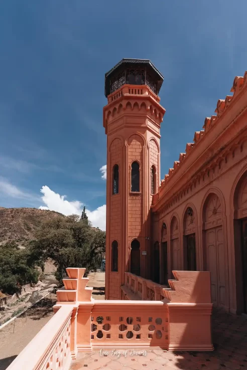 Castillo de la Glorieta in Sucre, Bolivia