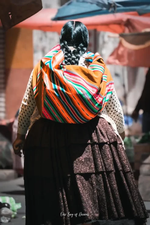 Woman in La Paz