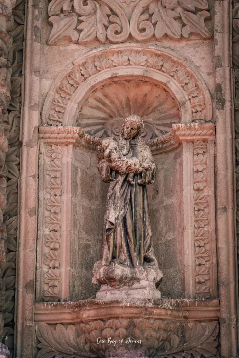 Church in La Paz Bolivia