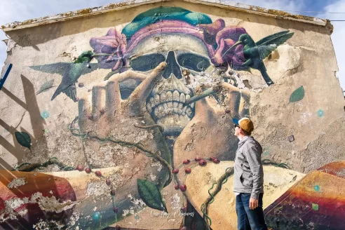 Grafitti Art in La Paz