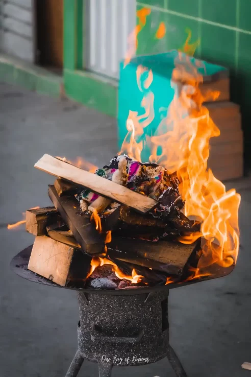 Offering at the Witch Market in La Paz