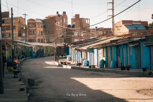 El Alto in La Paz