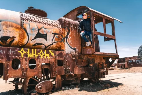 Train Cementary of Uyuni