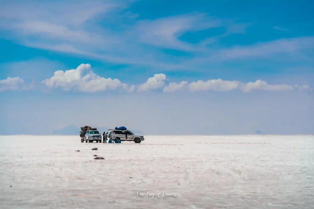 Salt Flats of Uyuni