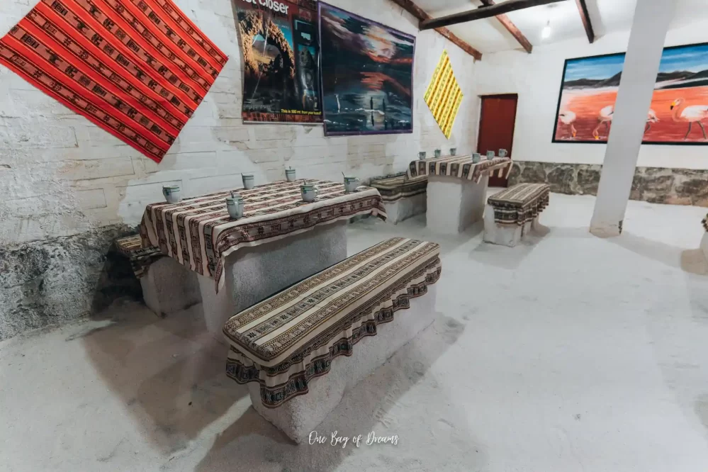 Salt Hotel in Uyuni