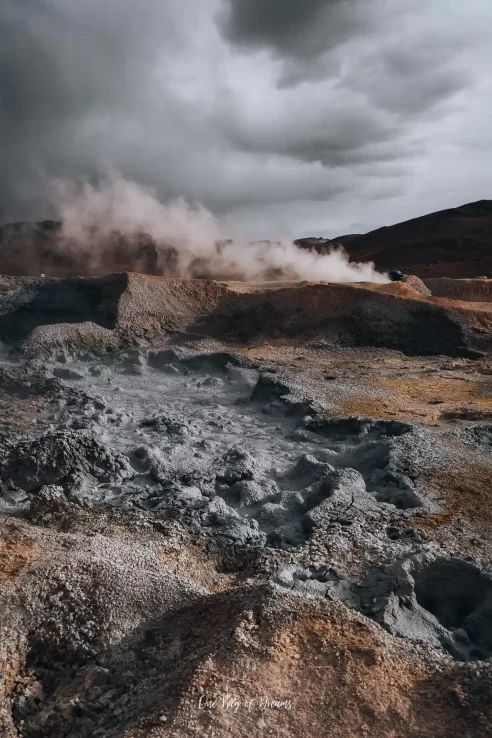 Geysers in Uyuni