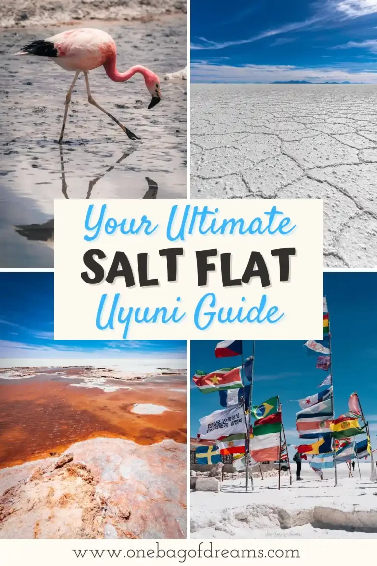 Salt Flats of Uyuni Pinterest