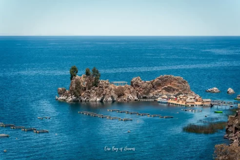 Island of Titicaca Lake