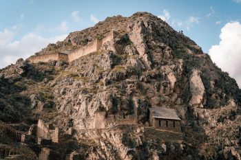 Ollantaytambo Ruins in the Sacred Valley close by Cusco