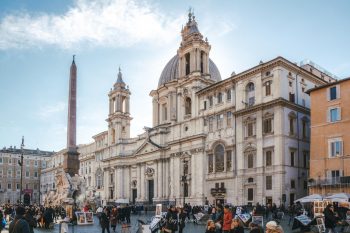 Piazza Navona in Rome